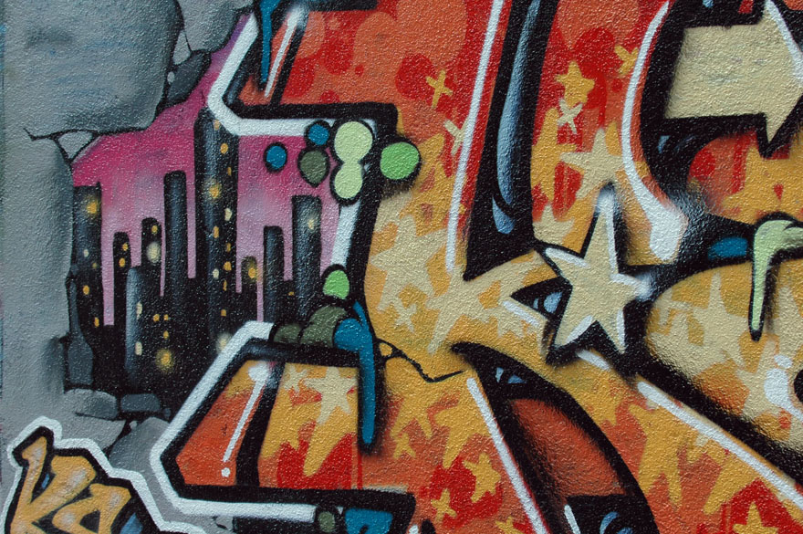 046 Graffiti near Parc Joan Miro
